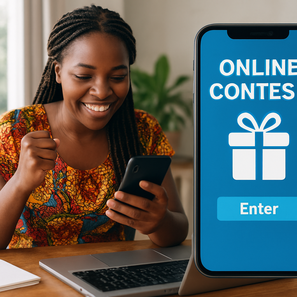How Online Contests Drive Engagement in African Markets