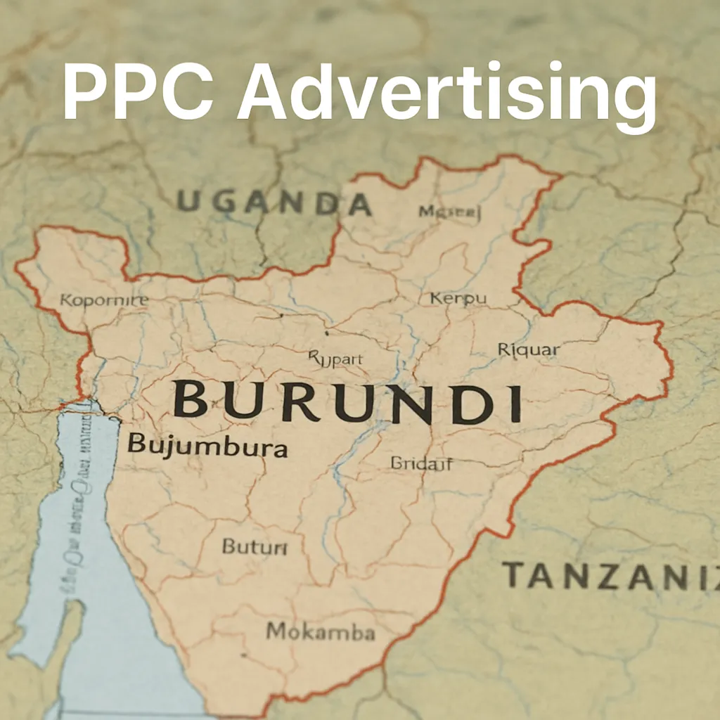 PPC Advertising Burundi
