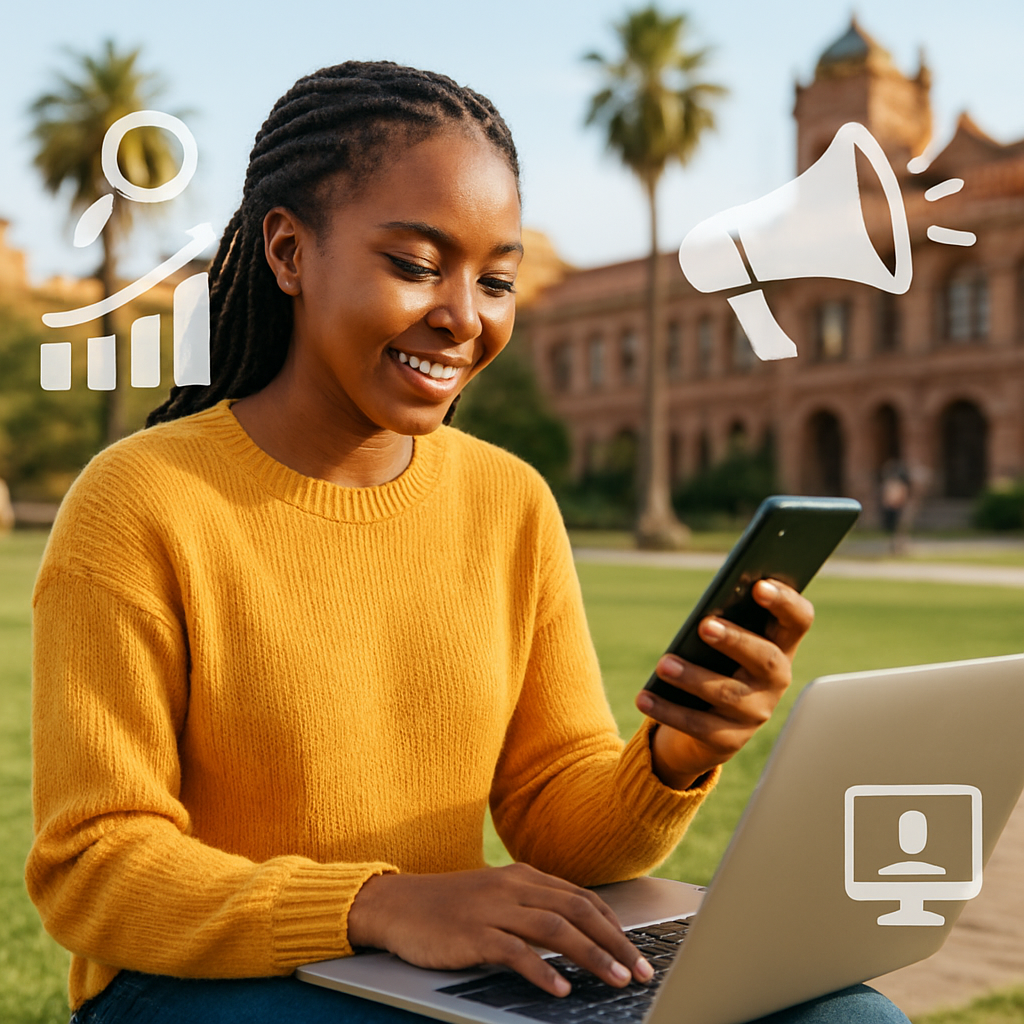 How Universities in Africa Use Digital Marketing to Attract Students