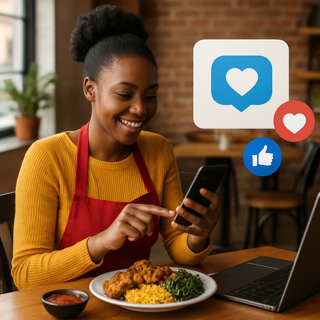 How African Restaurants Use Social Media for Growth