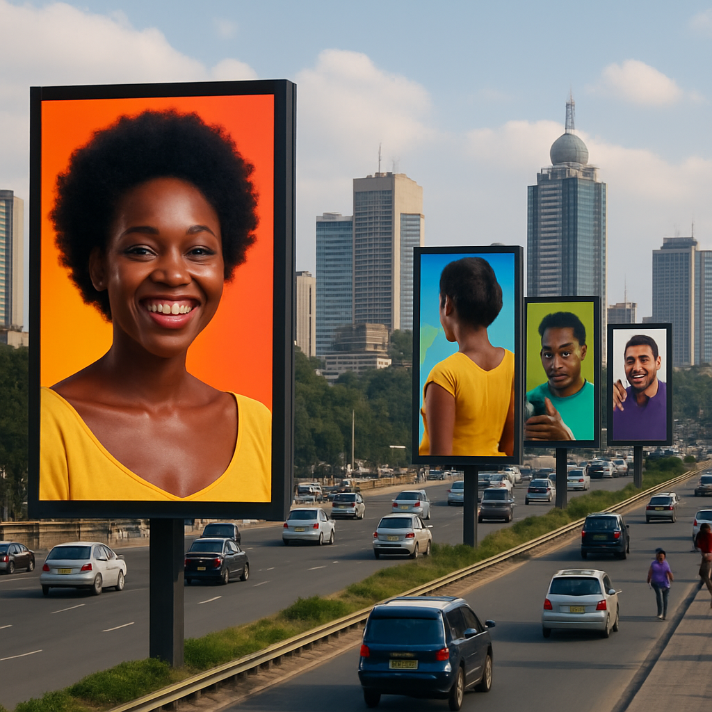 The Rise of Digital Billboards in Major African Cities