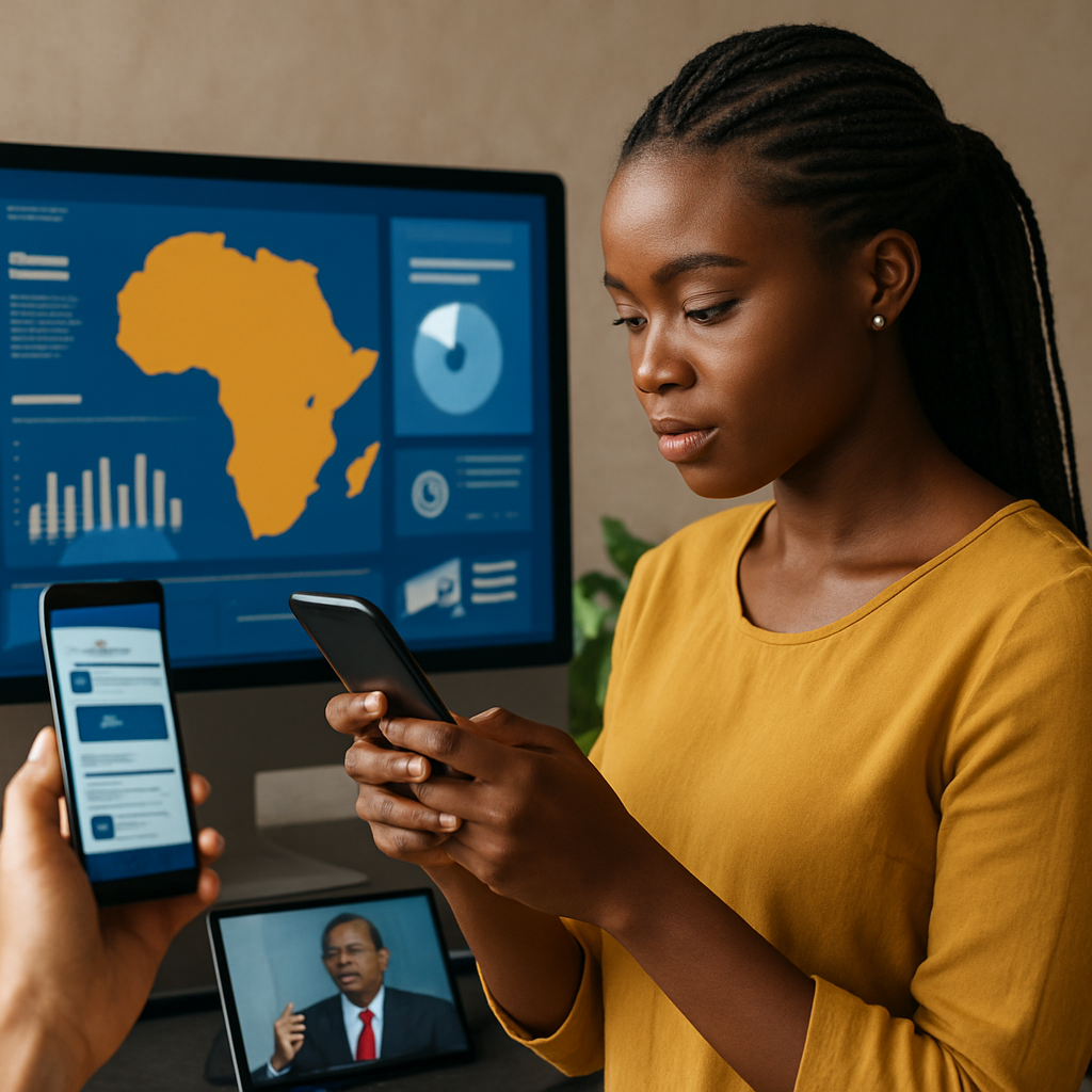 How African Governments Use Digital Media for Public Awareness