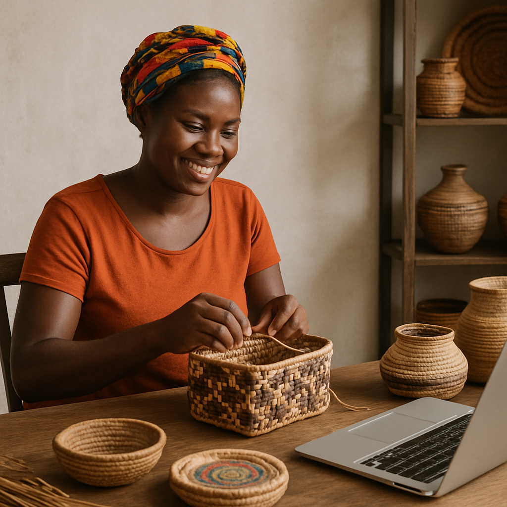 How Online Marketplaces Support African Artisans