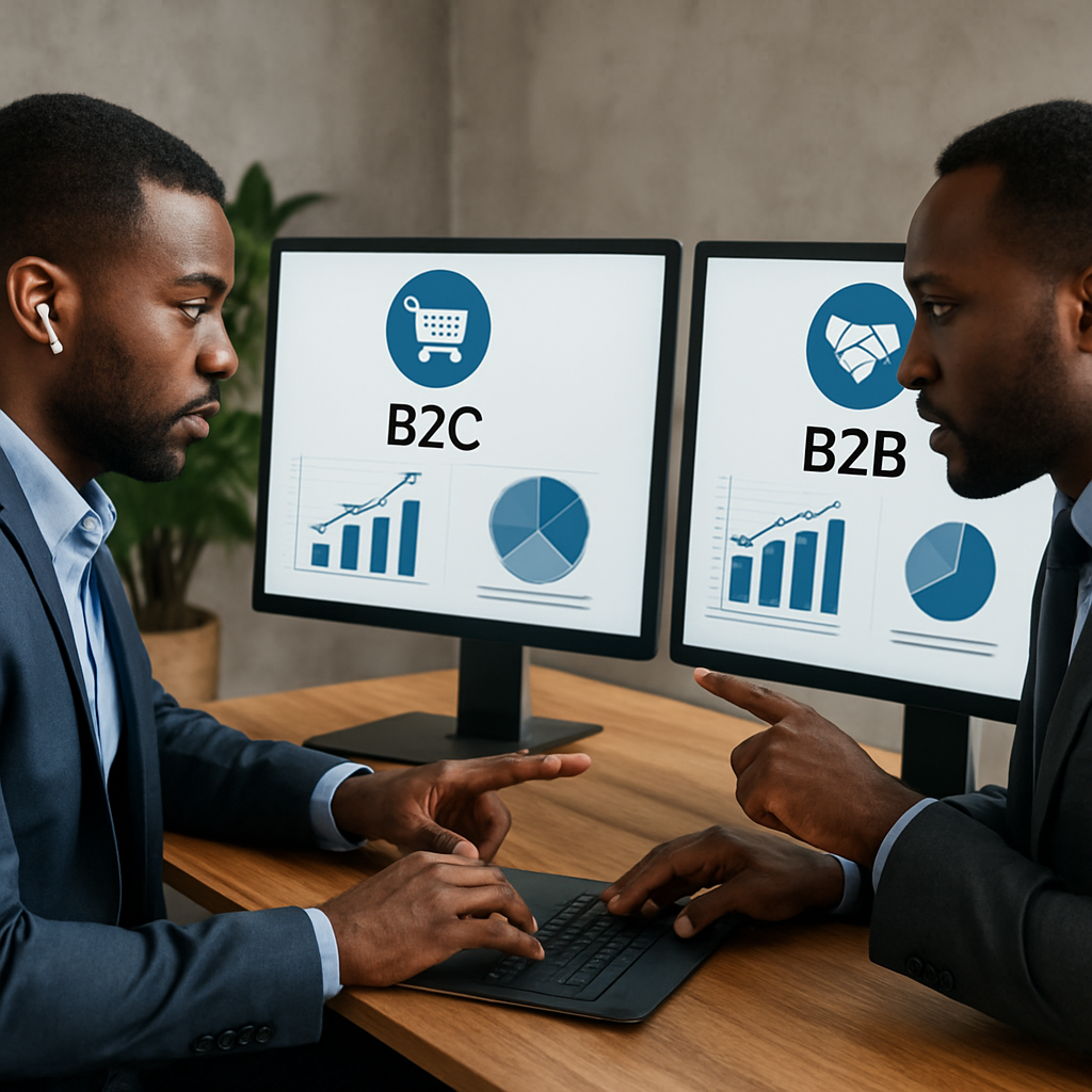 B2C vs. B2B Digital Strategies Among African Enterprises