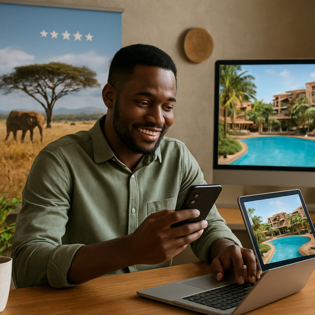 How African Hotels Use Digital Channels to Attract Tourists
