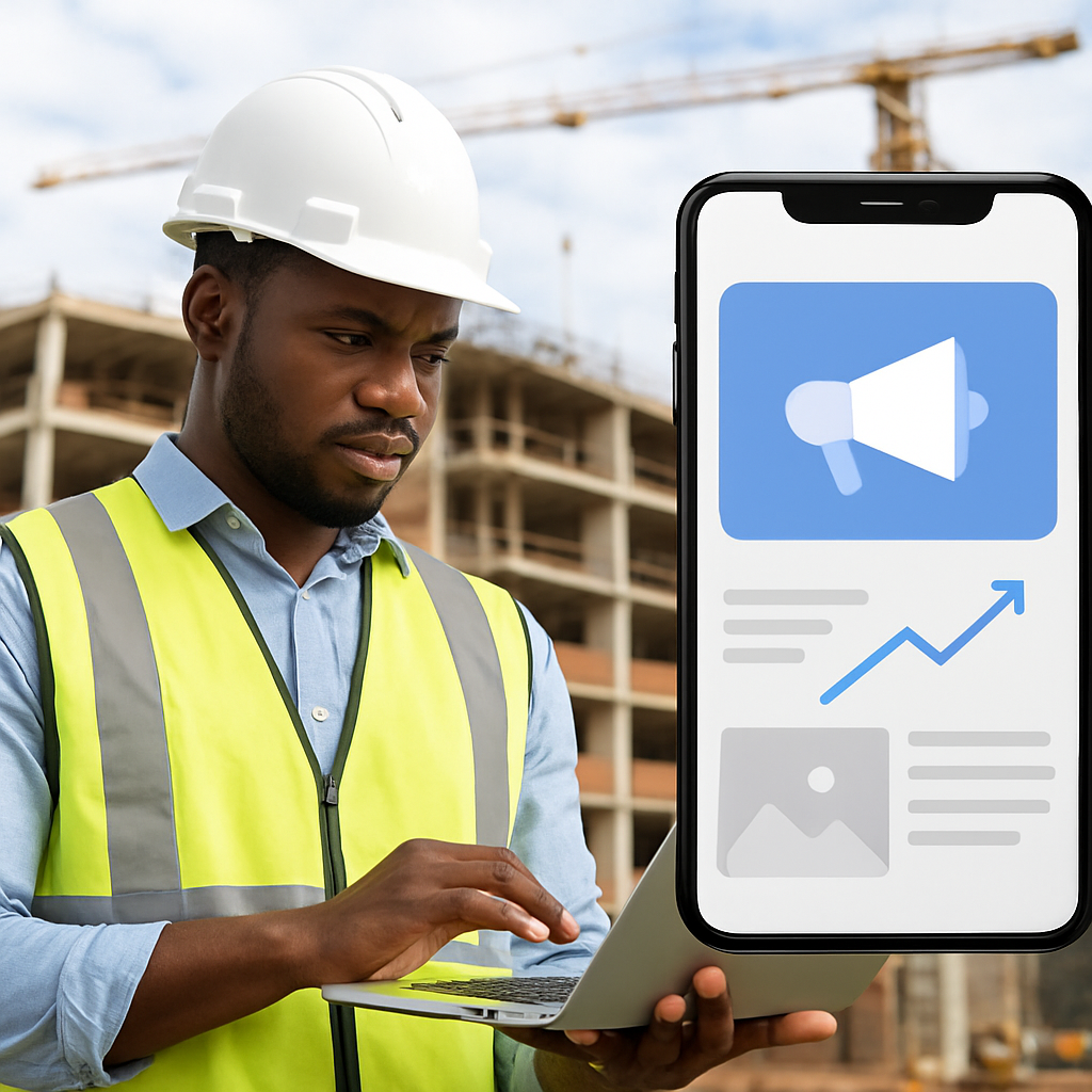 How African Construction Firms Use Digital Promotion