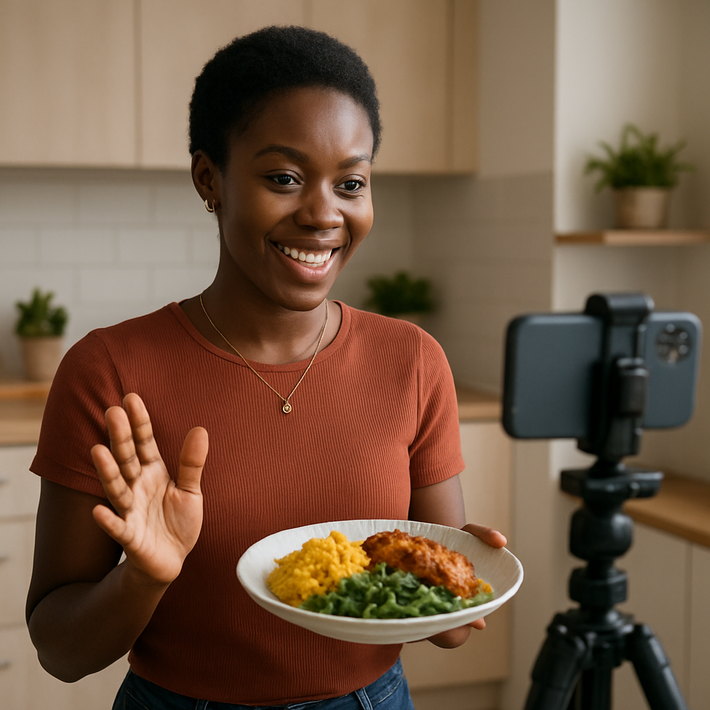 The Rise of Online Food Influencers in Africa