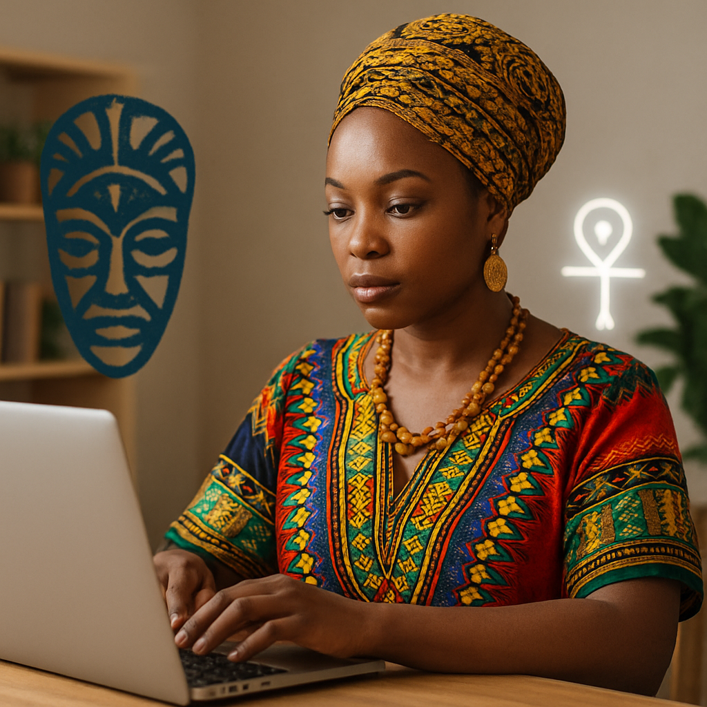 How African Spirituality Trends Influence Online Culture