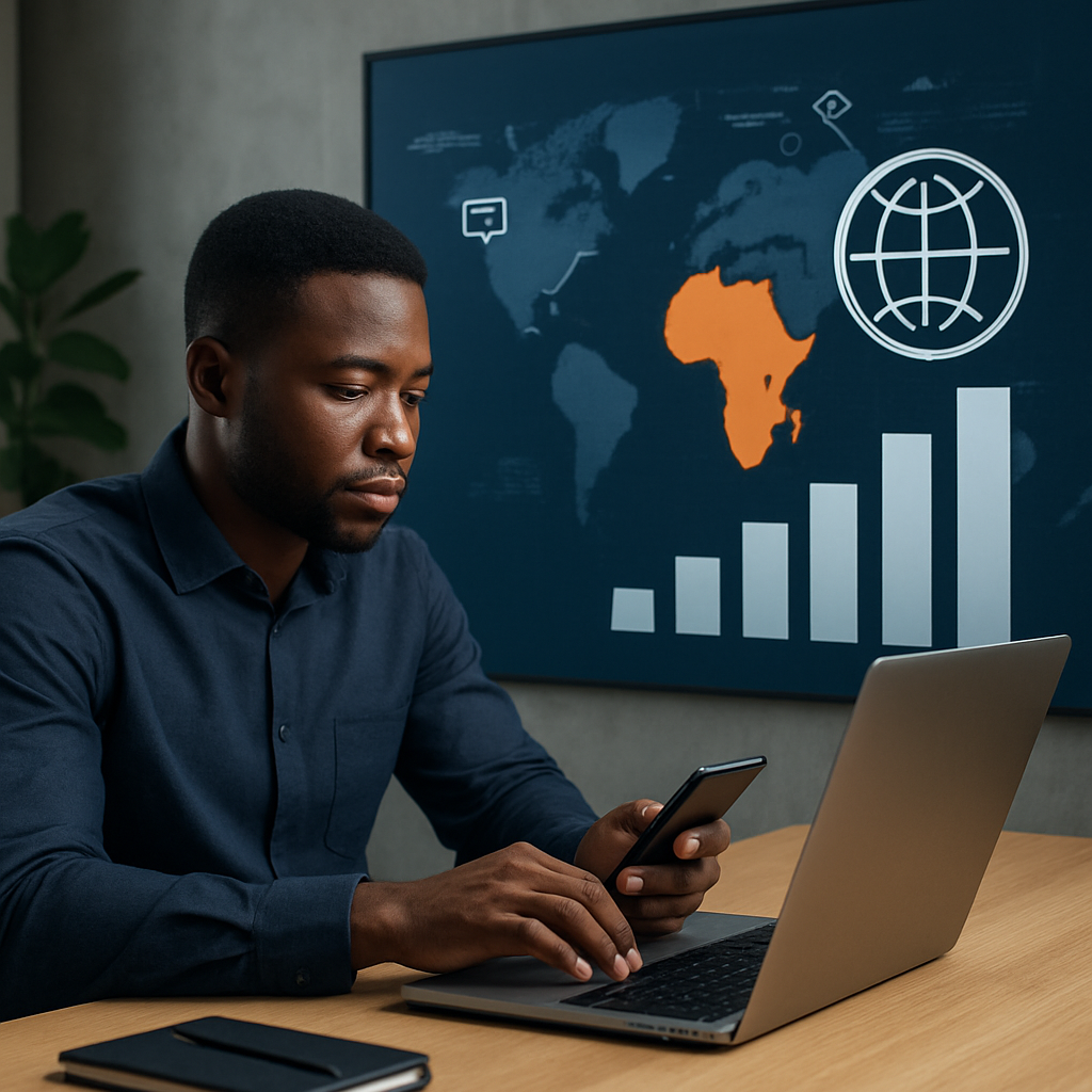 How African Telecommunications Firms Dominate Digital Ads