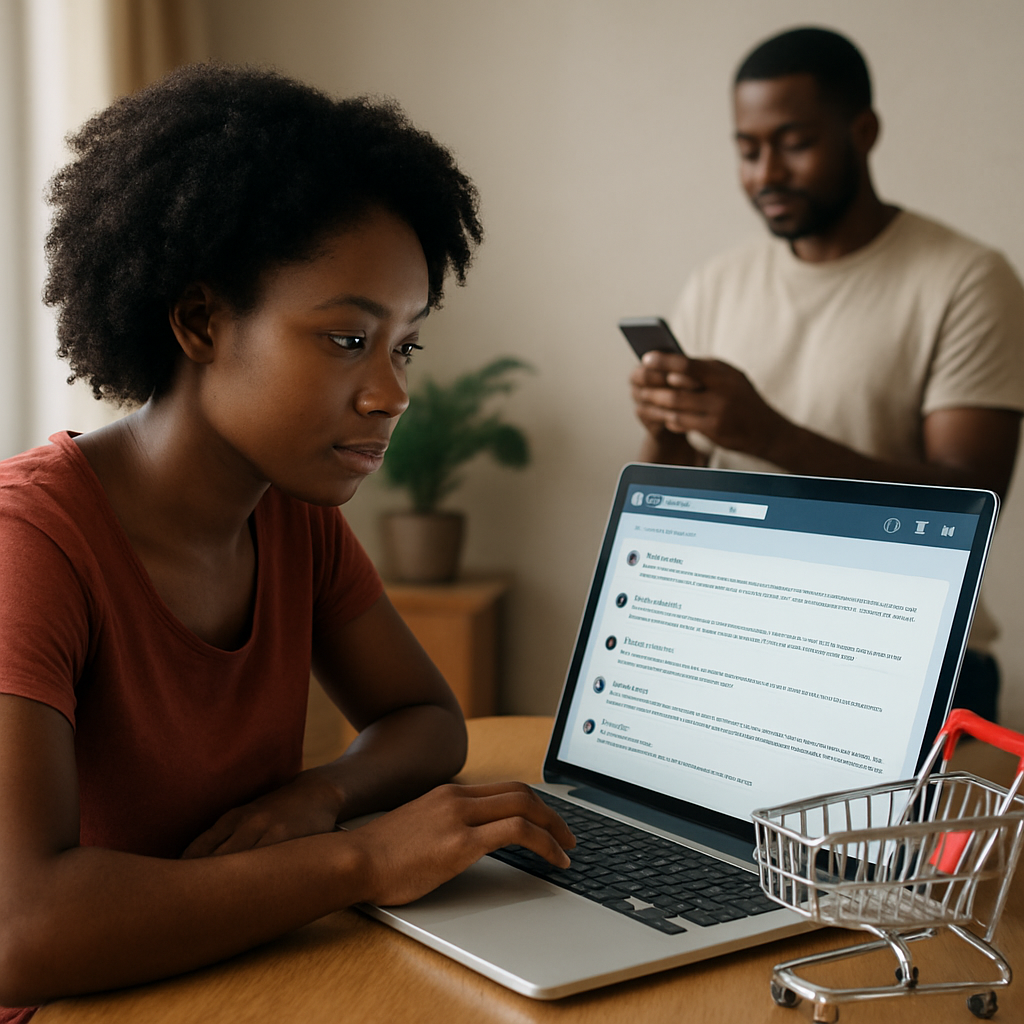 How Online Forums Influence Consumer Decisions in Africa