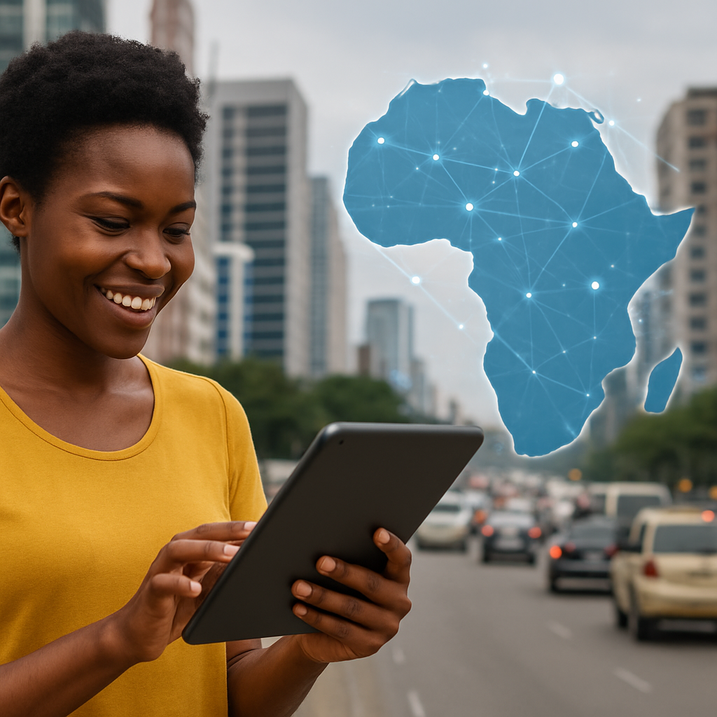 The Impact of Urbanization on Digital Marketing in Africa