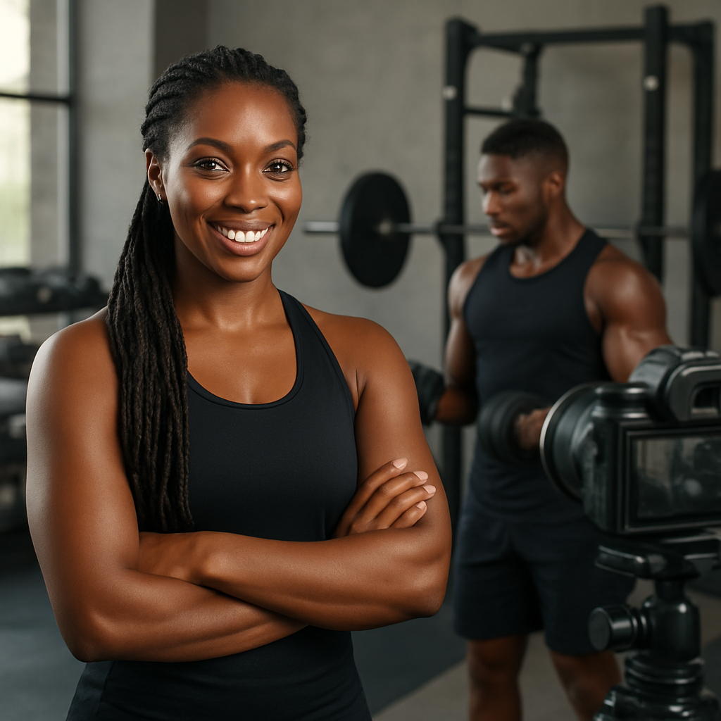 How African Fitness Influencers Build Strong Audiences