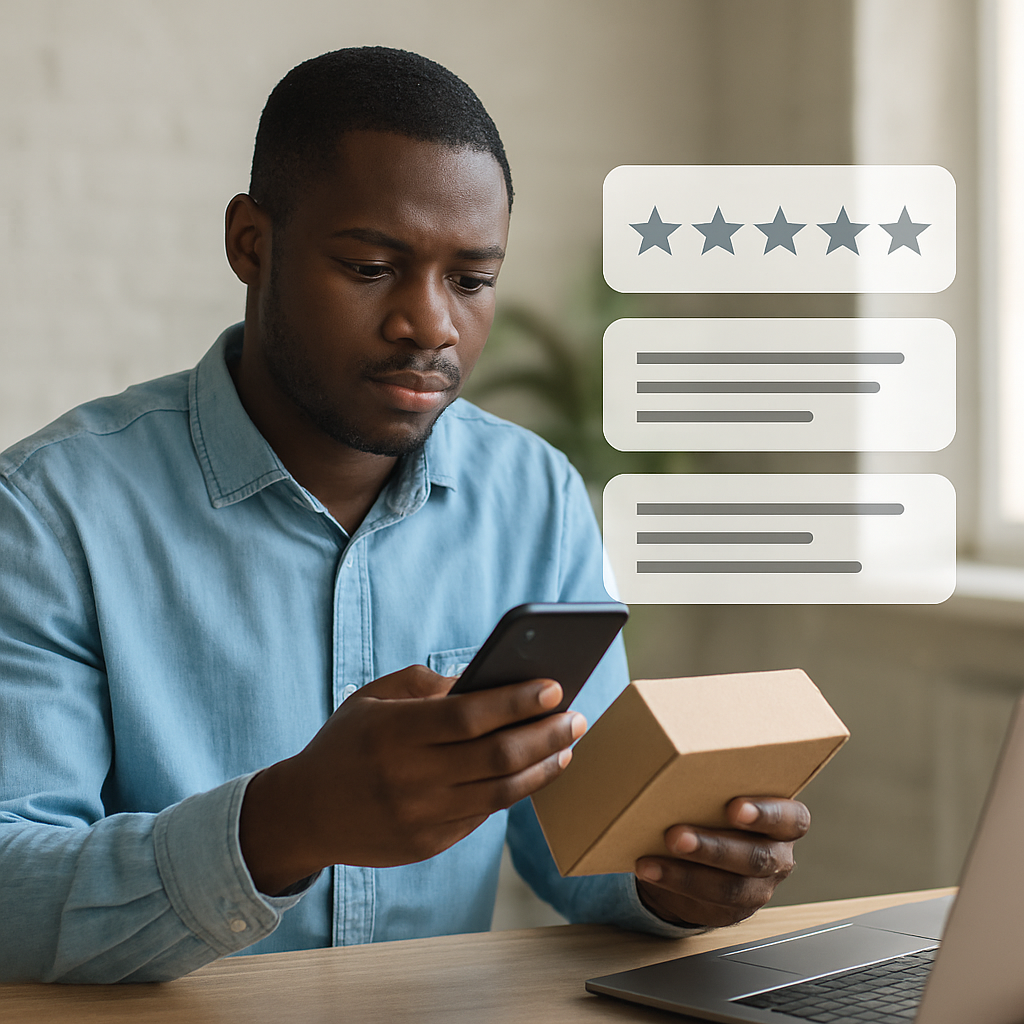 The Importance of Product Reviews for African Tech Shoppers