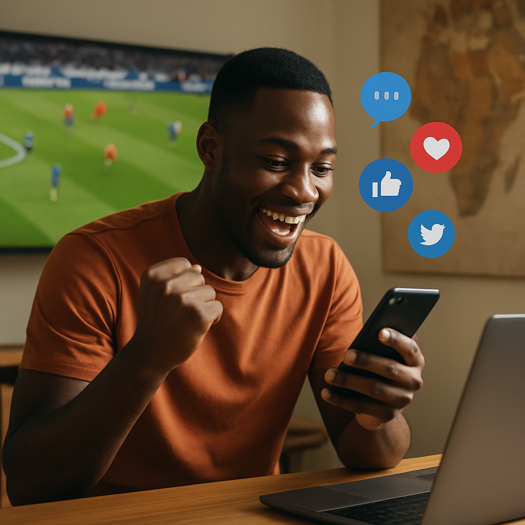 How Sporting Events Drive Online Conversations in Africa
