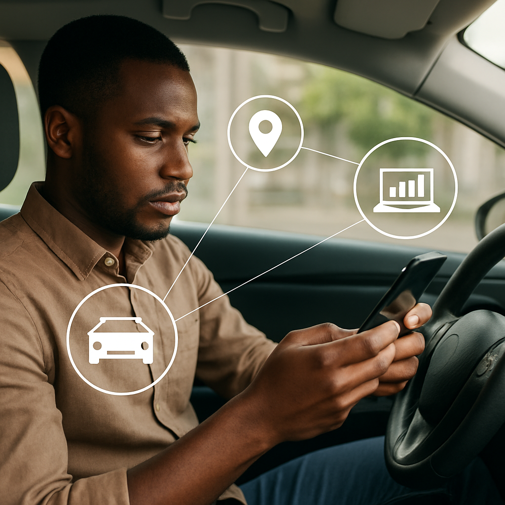 How African Ride-Sharing Platforms Compete Using Digital Tools