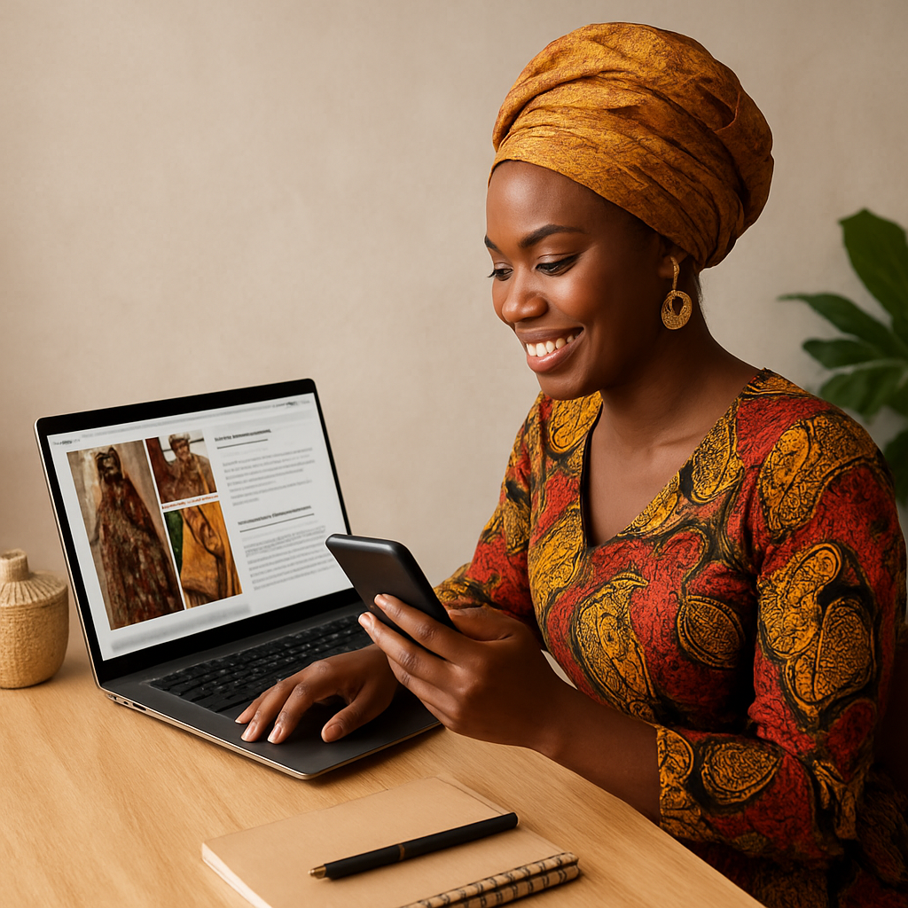 Digital Storytelling for African Heritage Brands