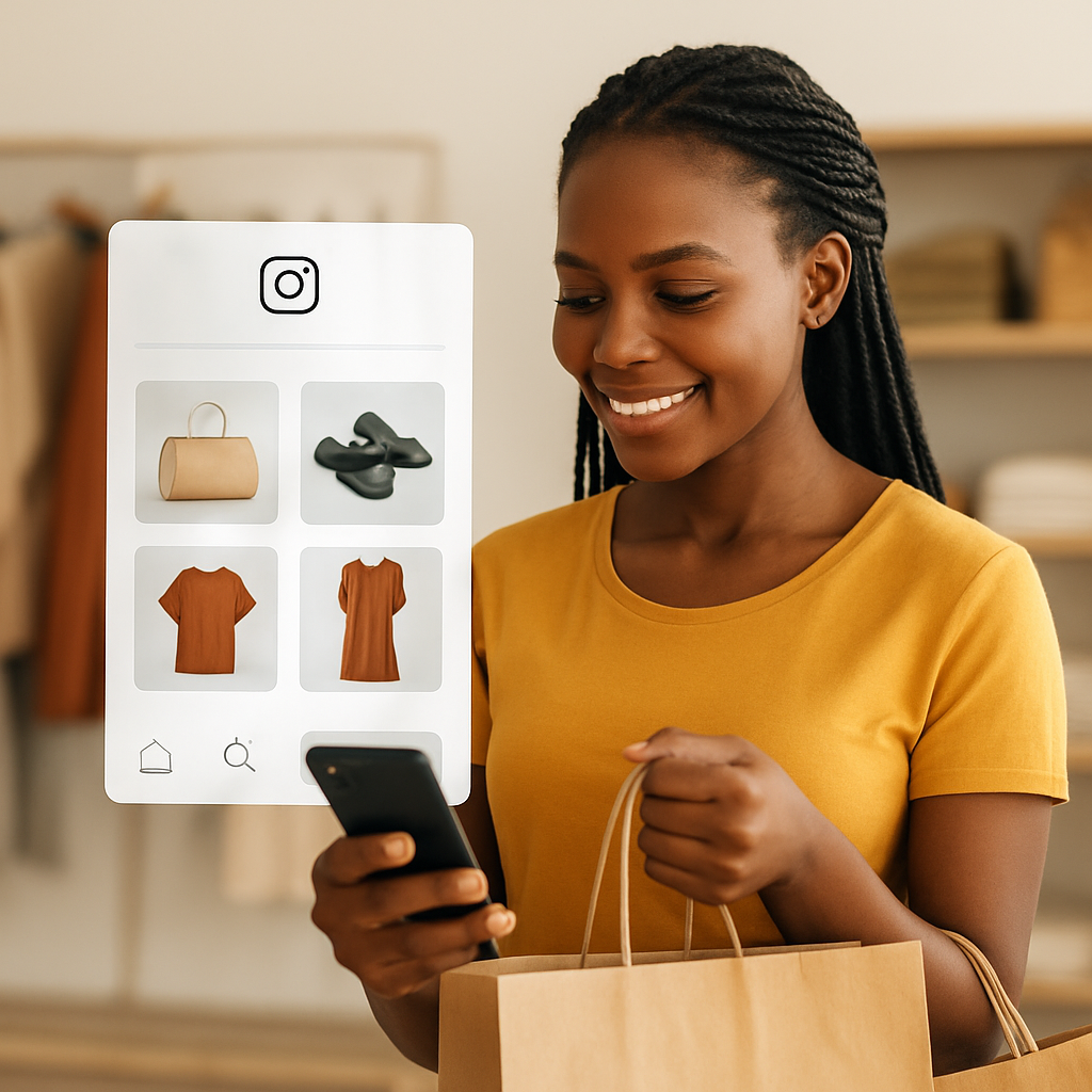 The Role of Instagram Shopping in African Retail