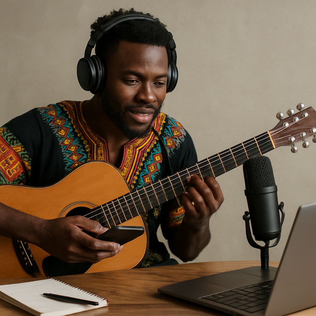 How African Musicians Monetize Their Digital Presence