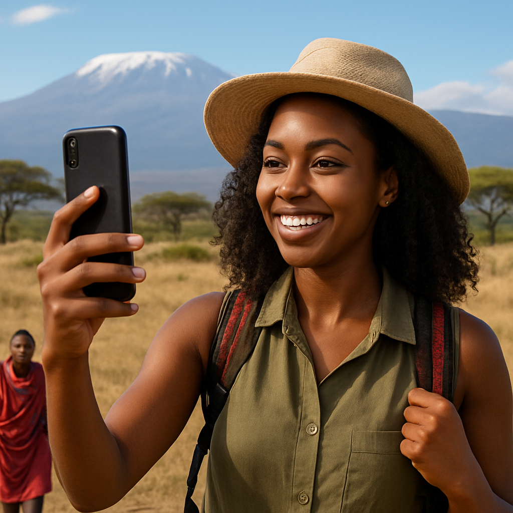 How African Travel Influencers Shape Tourism Trends