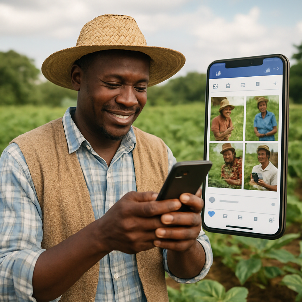 How African Farmers Use Social Media Communities