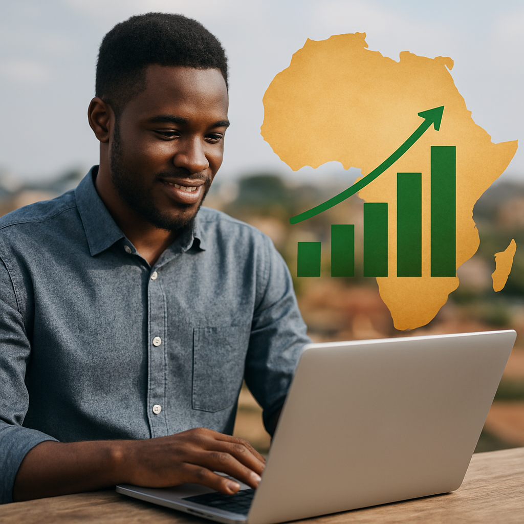 How Personal Finance Content Is Growing in Africa